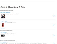 Tablet Screenshot of coolestiphonecases.blogspot.com