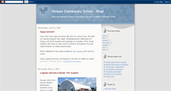 Desktop Screenshot of hickamschool.blogspot.com