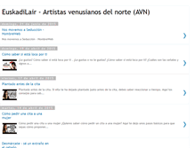 Tablet Screenshot of euskadilair.blogspot.com