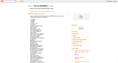 Desktop Screenshot of gotodublin.blogspot.com