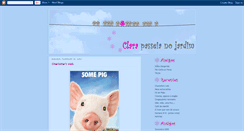 Desktop Screenshot of clara-lua.blogspot.com