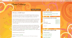 Desktop Screenshot of classoutings.blogspot.com