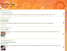 Tablet Screenshot of classoutings.blogspot.com