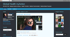 Desktop Screenshot of ghaction.blogspot.com