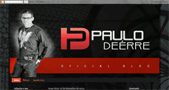 Desktop Screenshot of blogdopaulodr.blogspot.com