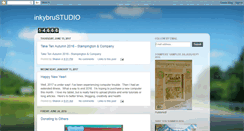 Desktop Screenshot of inkybrustudio.blogspot.com