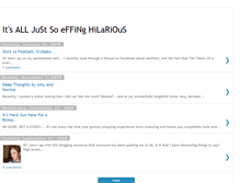 Tablet Screenshot of itsalljustsoeffinghilarious.blogspot.com