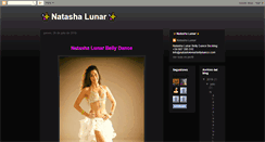 Desktop Screenshot of natashalunar.blogspot.com