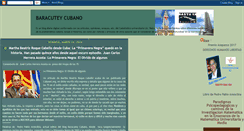 Desktop Screenshot of baracuteycubano.blogspot.com