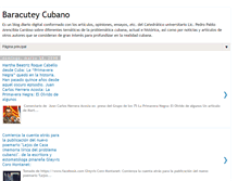 Tablet Screenshot of baracuteycubano.blogspot.com