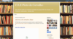Desktop Screenshot of ntepintodecarvalhoiat.blogspot.com