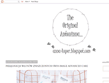 Tablet Screenshot of anna-koper.blogspot.com