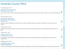 Tablet Screenshot of hcymca.blogspot.com