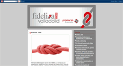 Desktop Screenshot of fideliza09.blogspot.com