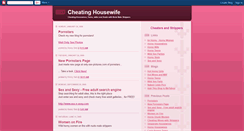 Desktop Screenshot of horny-housewife.blogspot.com