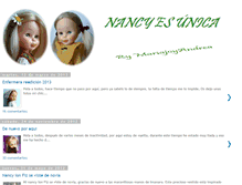 Tablet Screenshot of nancyesunica.blogspot.com