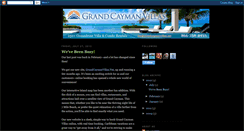 Desktop Screenshot of grandcaymanvillas.blogspot.com