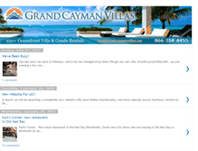 Tablet Screenshot of grandcaymanvillas.blogspot.com