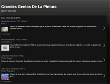 Tablet Screenshot of maribel-grandesgeniosdelapintura.blogspot.com