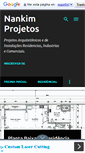 Mobile Screenshot of nankimprojetos.blogspot.com