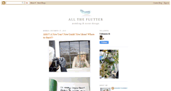 Desktop Screenshot of alltheflutter.blogspot.com