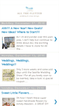 Mobile Screenshot of alltheflutter.blogspot.com