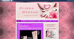 Desktop Screenshot of drikkamakeuploja.blogspot.com