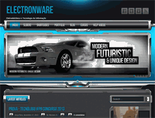 Tablet Screenshot of electronware.blogspot.com