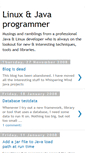 Mobile Screenshot of linuxjavaprogrammer.blogspot.com