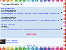 Tablet Screenshot of cavernaehistoriaiii.blogspot.com