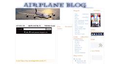 Desktop Screenshot of hanif-pesawat.blogspot.com