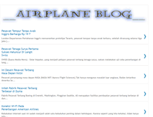 Tablet Screenshot of hanif-pesawat.blogspot.com