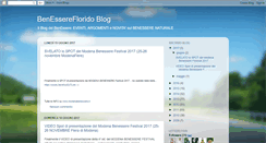 Desktop Screenshot of benessereflorido.blogspot.com