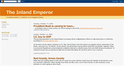 Desktop Screenshot of inlandemperor.blogspot.com