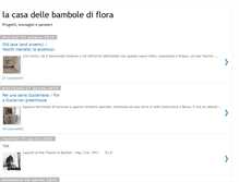 Tablet Screenshot of lacasadellebambolediflora.blogspot.com