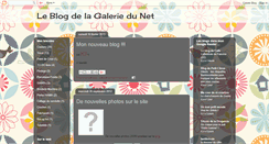 Desktop Screenshot of galeriedunet.blogspot.com