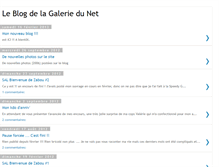 Tablet Screenshot of galeriedunet.blogspot.com