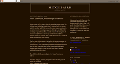 Desktop Screenshot of mitchbaird.blogspot.com