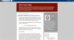 Desktop Screenshot of momscancer.blogspot.com