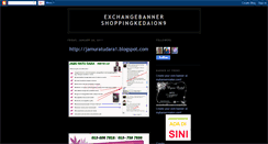 Desktop Screenshot of exchangebanner-kedai.blogspot.com