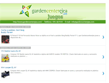 Tablet Screenshot of gardencenterjuegos.blogspot.com