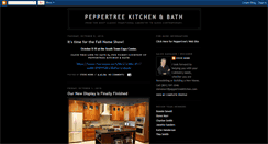 Desktop Screenshot of peppertreecabinets.blogspot.com