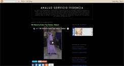Desktop Screenshot of analuz-servicio-videncia.blogspot.com