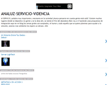 Tablet Screenshot of analuz-servicio-videncia.blogspot.com