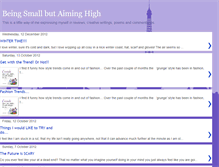 Tablet Screenshot of beingsmallbutaiminghigh.blogspot.com