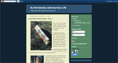 Desktop Screenshot of persistentadventure.blogspot.com
