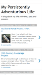 Mobile Screenshot of persistentadventure.blogspot.com