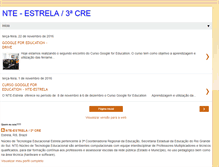 Tablet Screenshot of nteestrela.blogspot.com