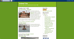 Desktop Screenshot of nickandcathyiceland.blogspot.com