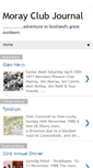 Mobile Screenshot of morayclubjournal.blogspot.com
